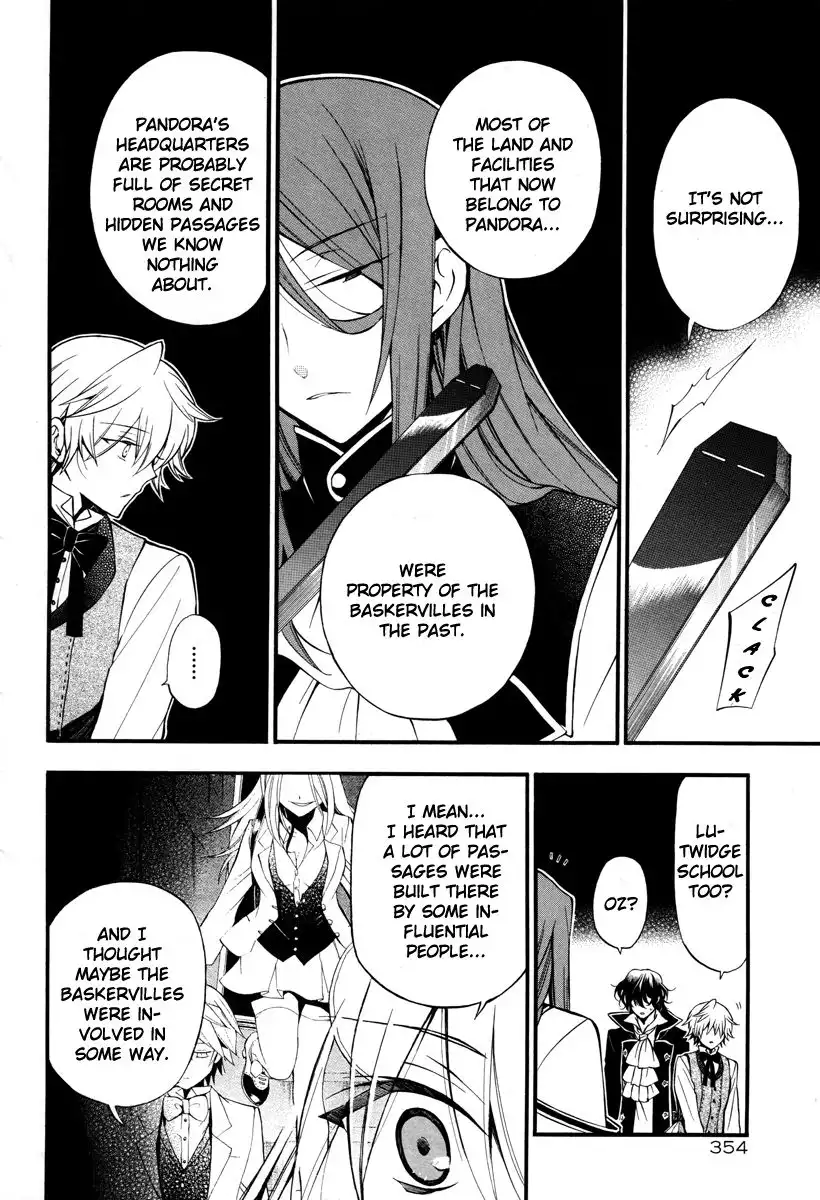 Pandora Hearts Chapter 64 28